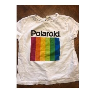 Zara BabyGirl “Polaroid” Tee